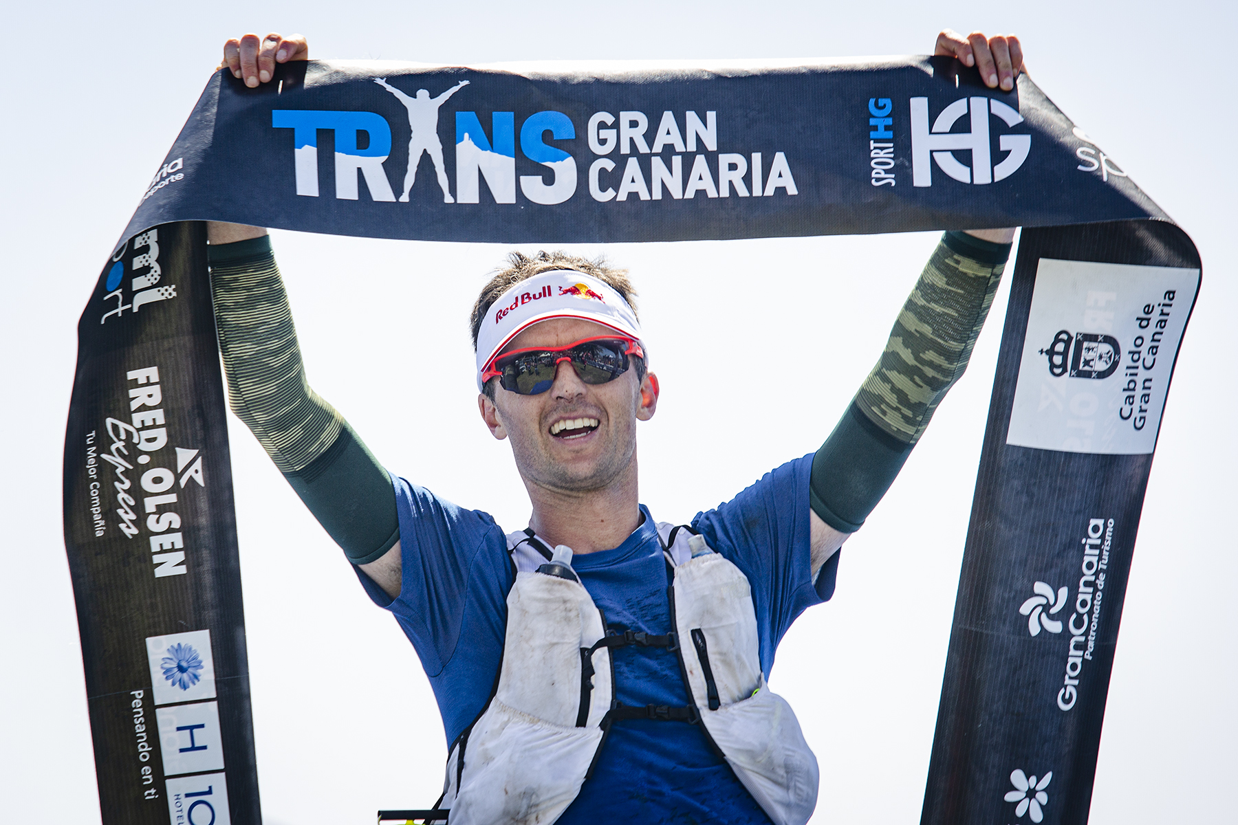 TGC - Dylan Bowman at finish line