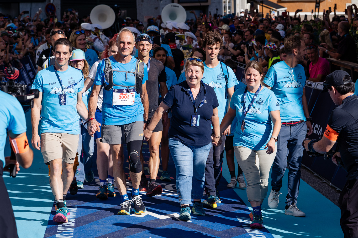 UTMB 2023 - Famille Poletti