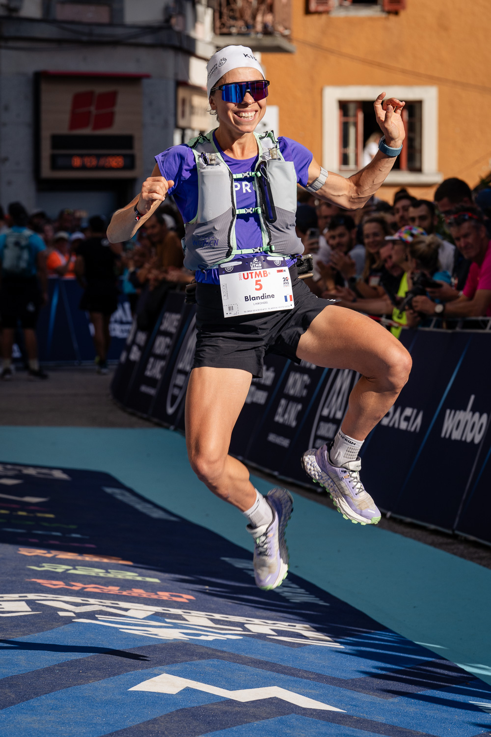 UTMB 2023 - Blandine L'Hirondel