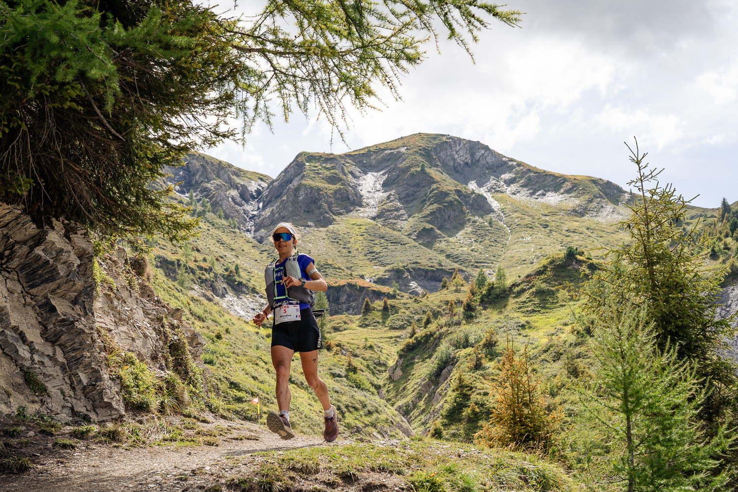 UTMB 2023 - Blandine L'Hirondel