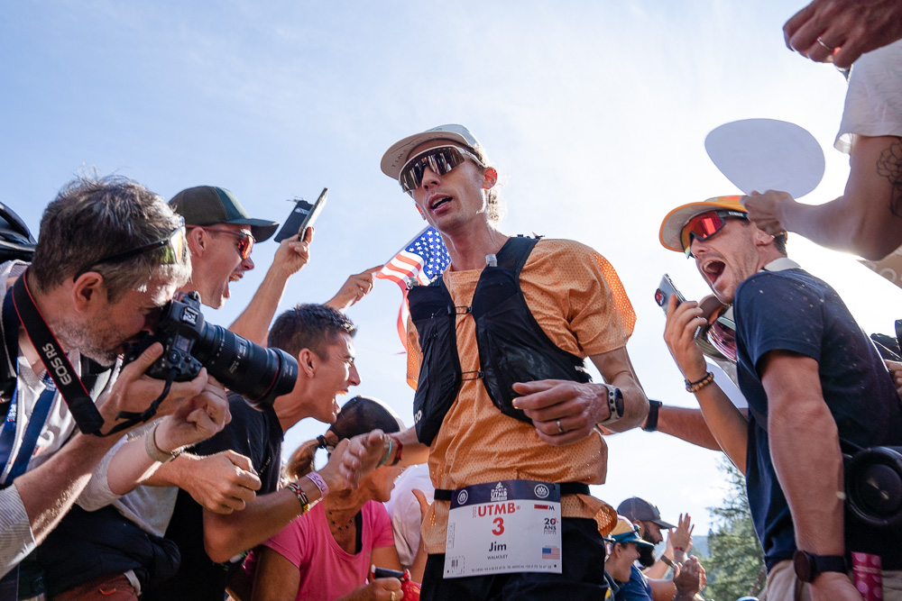 UTMB2023 - Jim Walmsley