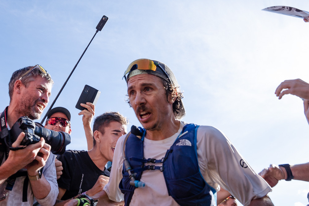 UTMB2023 - Zach Miller