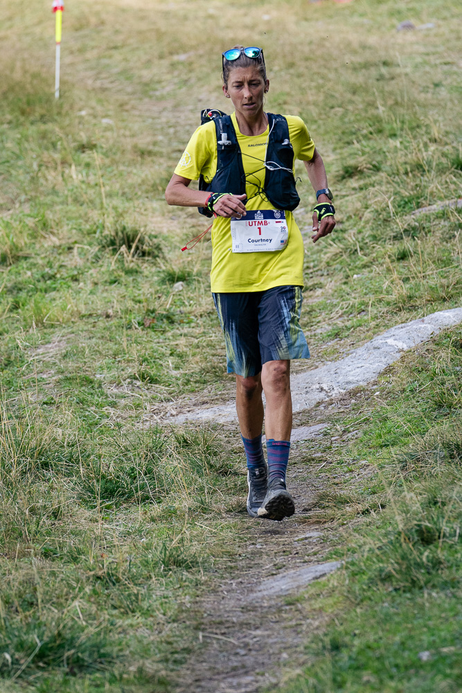 UTMB2023 - Courtney Dauwalter