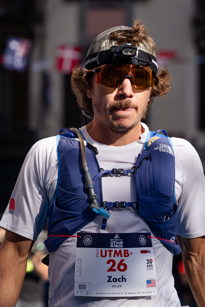 UTMB2023 - Zach Miller